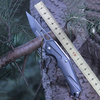 Công cụ ngoài trời dao tự vệ với dao cắt trái cây mini đa chức năng dao hoang dã dao gấp dao xác thực - Công cụ Knift / công cụ đa mục đích dao đa năng mỹ
