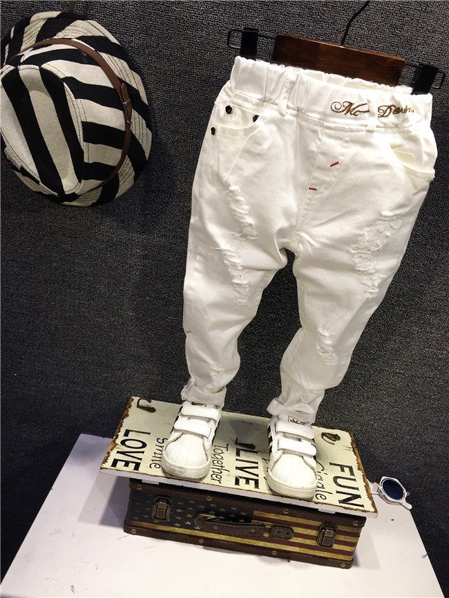 Pantalon garcon en toile - Ref 2054246 Image 16
