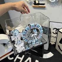 Xiaohongshu rotating Ferris wheel has money to spend a complete set of materials package diy Chinese Valentines Day gift for girlfriends birthday