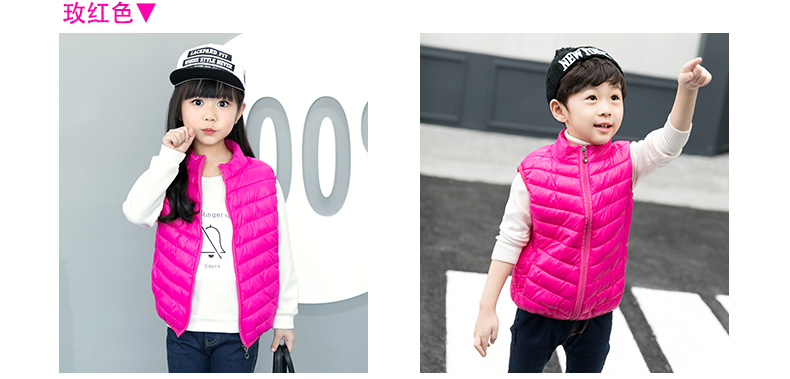 Áo vest mới cho bé mùa thu đông 2018 mặc áo vest cotton trong bộ vest thời trang bé trai cho bé trai quần áo trẻ sơ sinh