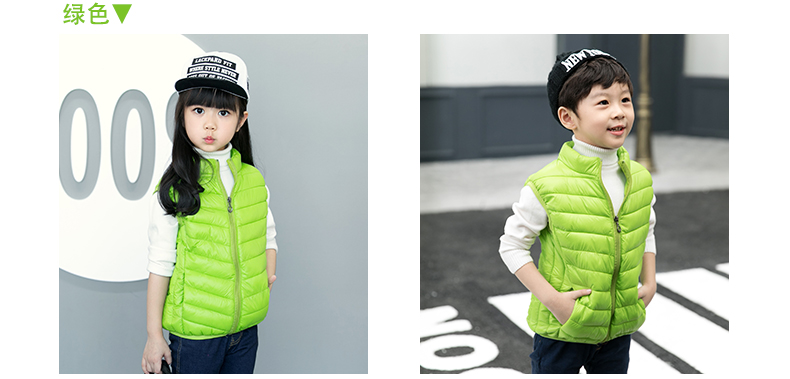Áo vest mới cho bé mùa thu đông 2018 mặc áo vest cotton trong bộ vest thời trang bé trai cho bé trai quần áo trẻ sơ sinh