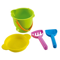 HAPE Play sand digging beach Adventure small set childrens toy set with hourglass shovel promotion