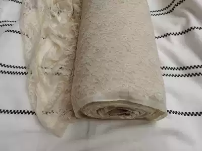 Foreign trade micro-blemish cotton lace clothes tablecloth fabric