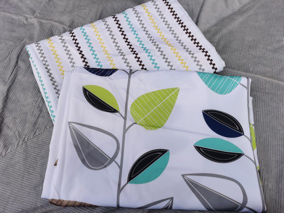 Minor defects special price processing foreign trade export remaining home daily curtain curtains hanging curtains