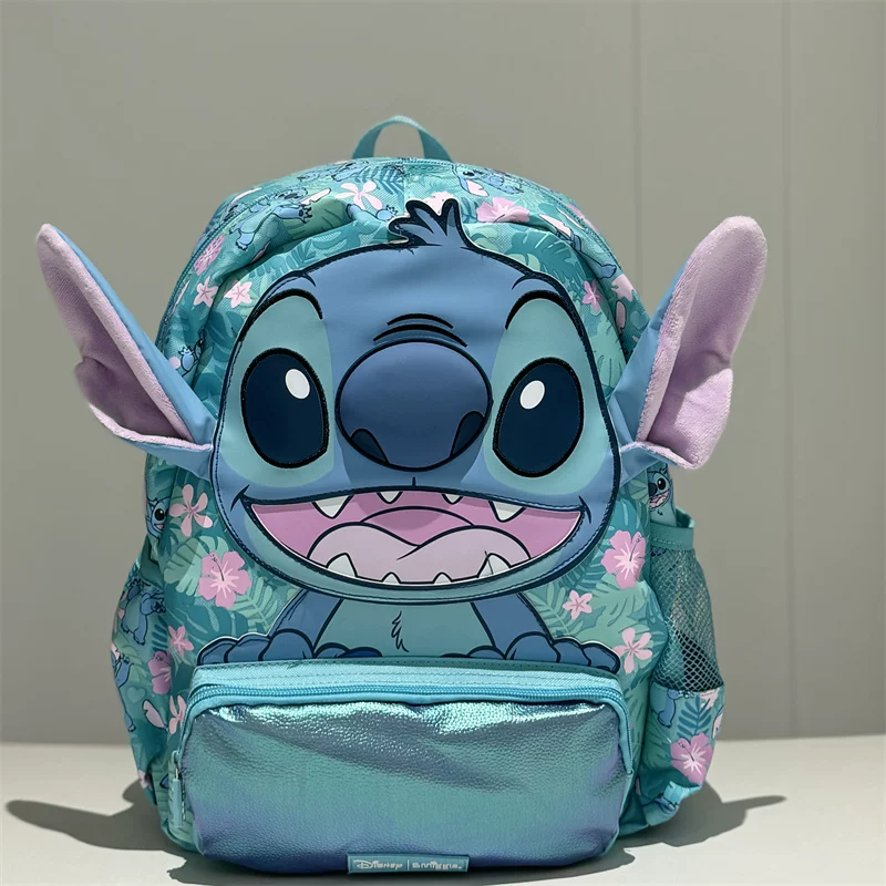 Fuchsia school bag for early age, universal backpack, storage system, 1-3-6 years