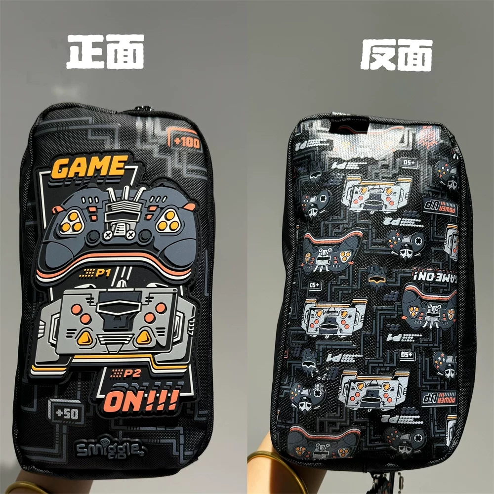 Карандашница, канцелярия, organizer bag для студентов, маленькая сумка, вместительная универсальная динозавр