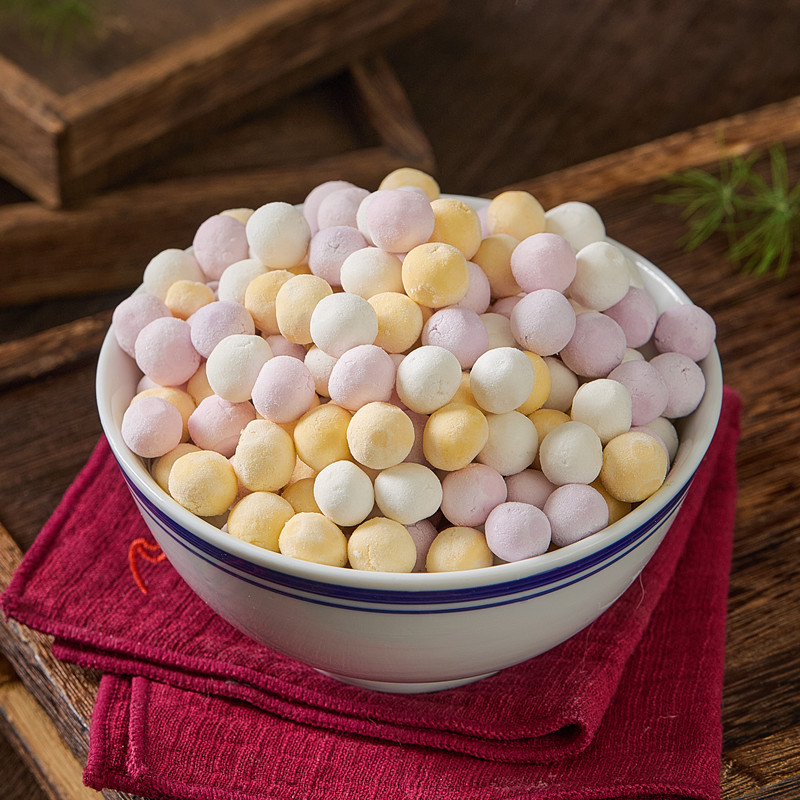 思念四喜小圆子：传统甜点的新式演绎