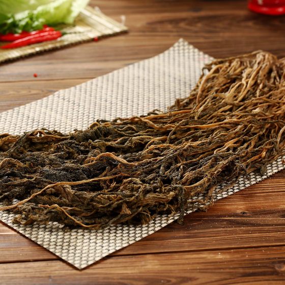 Old Ningbo-produced dried plums, mustard greens, dried plums, pickled vegetables, moldy dried vegetables, no sand 1500g