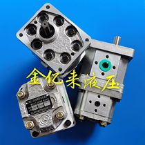 Double gear pump Gear oil pump CBC-2506 CBC-2510 CBC2506 CBC-10 10H