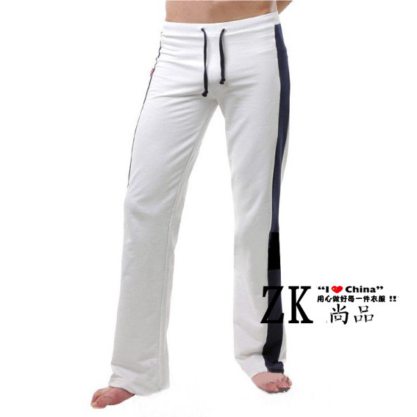 Summer New Men's Home Pants Yoga Pants Leisure Trousers Leisure Trousers Men's Low Low Low Low Low Waist