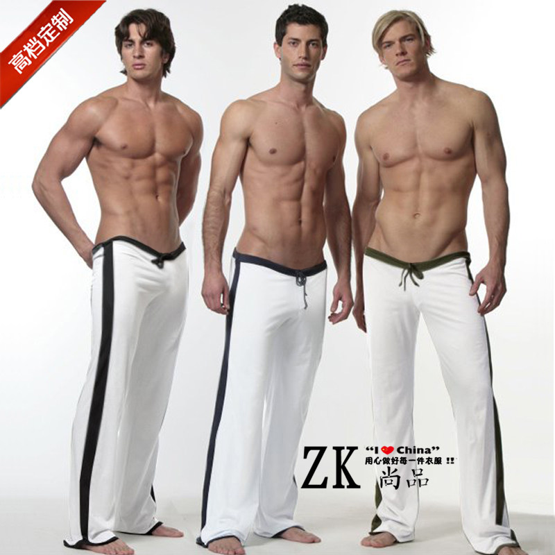 New summer new sports pants men's cotton summer casual sports trousers men's sweatpants basketball pants customized