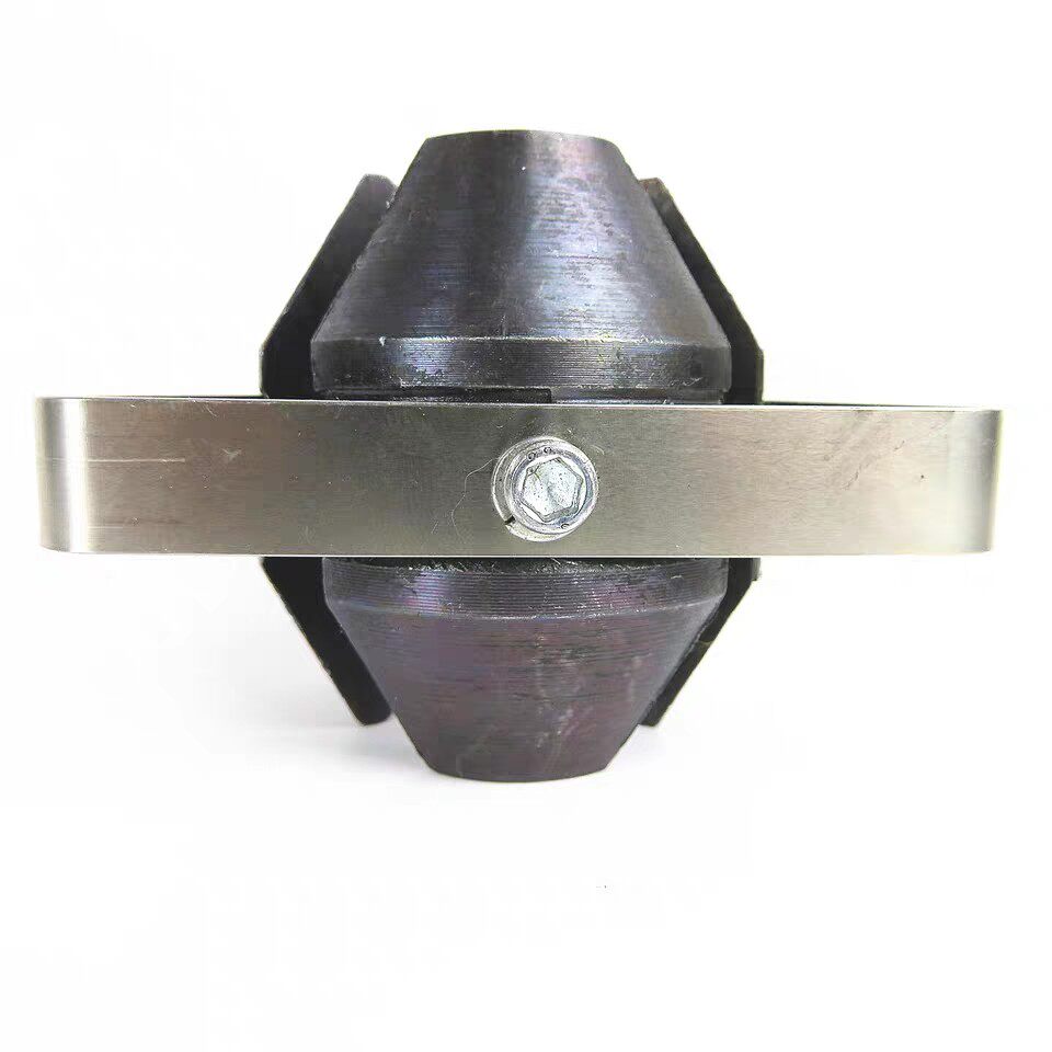 Factory direct sales of high-quality 150-type pipeline dredging machine lock cylinder dredging machine accessories clamping block triangular piece three claws