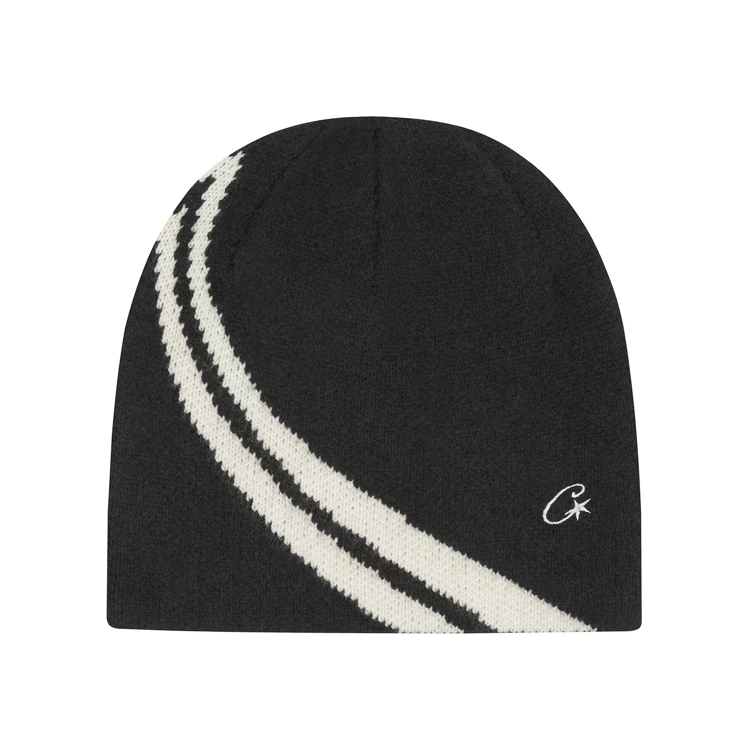 Cross-border hottest Alcatraz hat Alcatraz corteiz jacquard knit hat keeps warm all seasons ski hat 2025