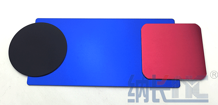 Kim loại trống bảng tên nhôm dấu laser xử lý khắc laser khắc thẻ vật liệu sản phẩm mới - Thiết bị đóng gói / Dấu hiệu & Thiết bị