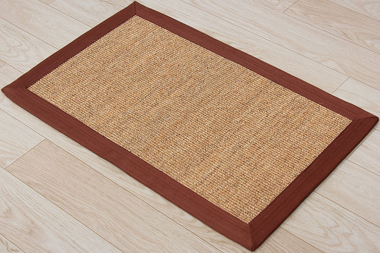 Thích hợp nhà sisal thảm bàn cà phê phòng khách phòng ngủ lối lanh rơm mat mèo ngủ ban đầu cường đạo nhà máy thực hành chà - Thảm thảm nỉ trải sàn phòng khách