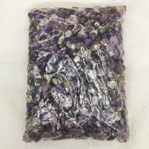 Amethyst cristal naturel dédié à la collection de statues bouddhistes de Manzafta Bouddha (500g)