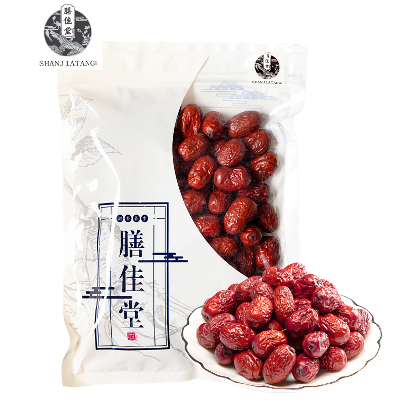 Ruoqiang Red Jujube Xinjiang 500g red jujube Ruoqiang red jujube soaked in water Gray jujube 2 pieces