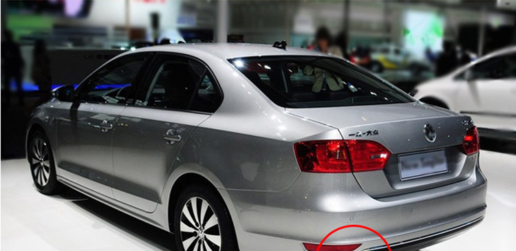 Volkswagen Sagitar exhaust tip, Lingdu, Lavida, Golf 7, Jetta, Scirocco, Touran L, Passat, Lingdu exhaust pipe modification