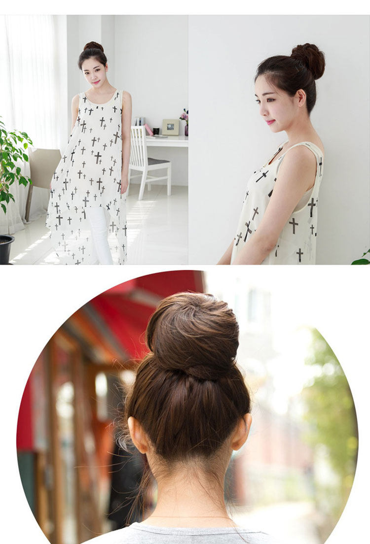 Extension cheveux - Chignon - Ref 240980 Image 12