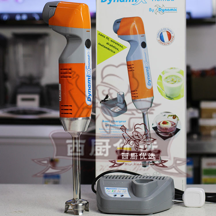 French Dynamic Power MX130 Homogenizer Cake Surface Charging Egg Beater Wireless Hand Mixer