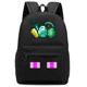 Anime bag game around my world schoolbag creeper backpack male student enderman backpack large capacity