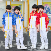New volleyball conserved long sleeve suit boys girlstraining competition to wear badminton clothes for students school games