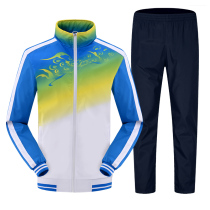 Autumn Winter Sports Suit Jacket Mens Long Sleeve Shuttlecock Clothing Womens Air Volleyball Suits Chinese Team Volleyball Play Costumes