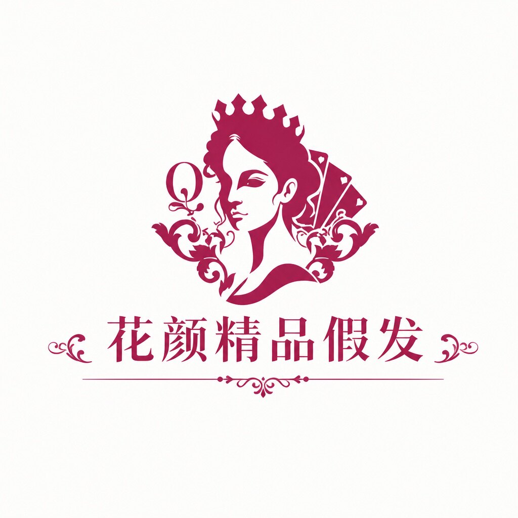 花颜精品假发
