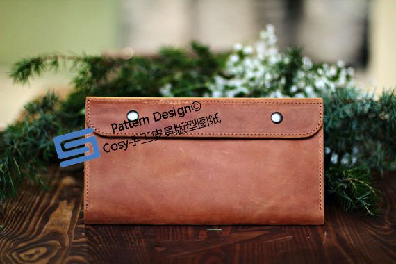 Leather Diy Handmade New Women's Wallet Wallet Wallet Paperplate Papersheet Papersheet Papersheet Papersheet Paperboard LWP-33