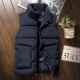 Áo vest nam mùa thu và mùa đông nam dày cổ áo xuống áo cotton phiên bản Hàn Quốc của áo vest đôi thủy triều vest khoác nam