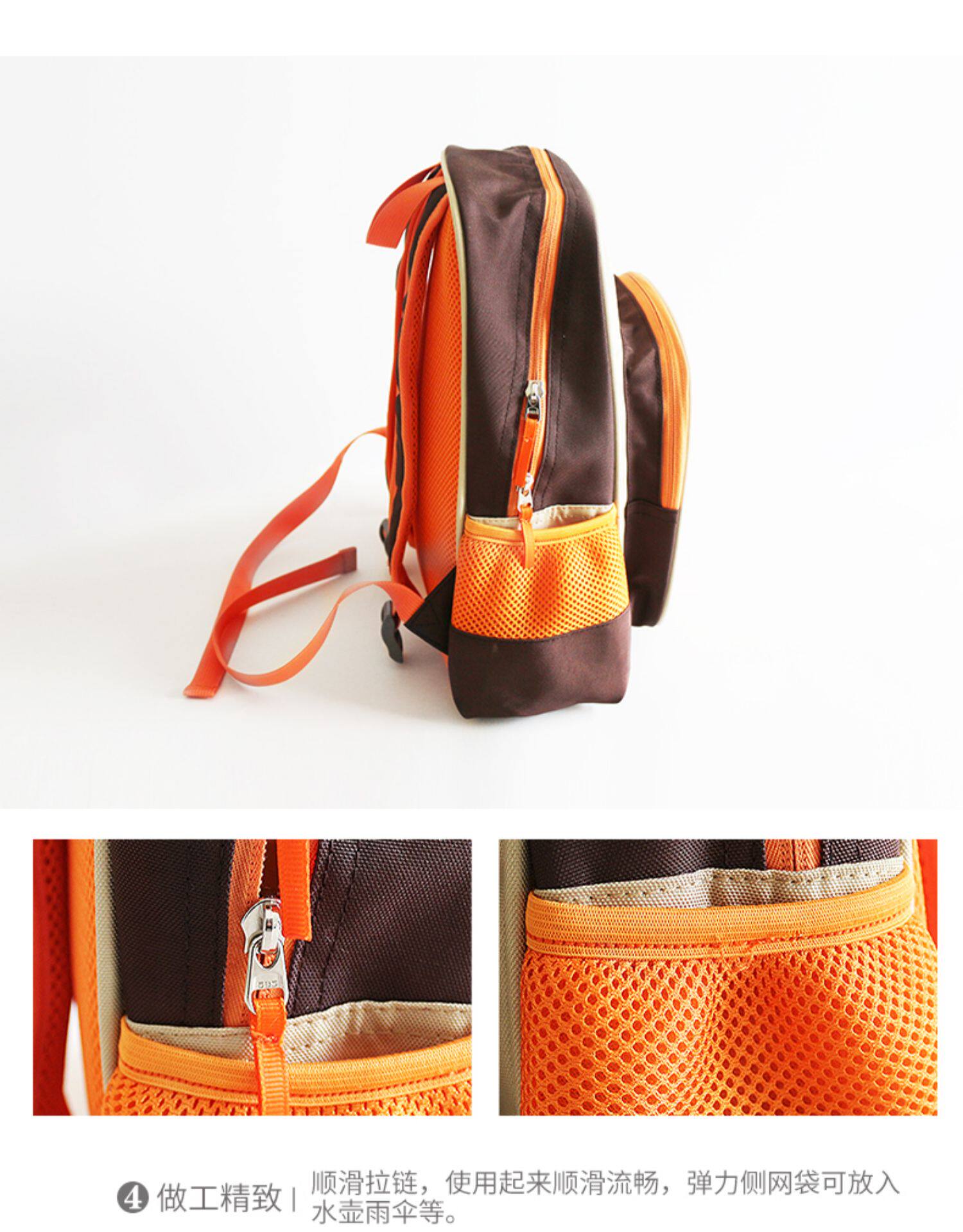 Лангни солнечный свет Дошкольное образование кампус ветер сделанный на заказ мужской и женщины портфель 