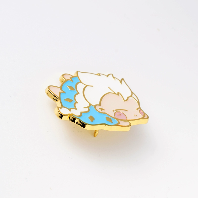 Anime Sky: Children of the Light Guangyu White Bird Badge Souvenir Button Brooch Pin Japanese Medal Clothing Decor Cosplay Gifts anime halloween costumes