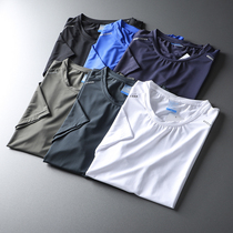 Ice screen quick-drying T-shirt outdoor cattle foreign trade factory cut thin summer mesh breathable sports quick-drying T