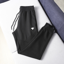 Knitted Romanbu foreign trade Mens factory cut tail goods autumn and winter sports leisure small feet trousers