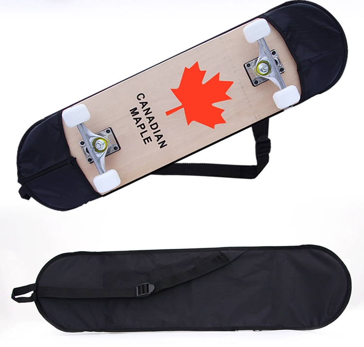 Longboard skateboard bag double-up skateboard ba lô túi đeo vai bốn bánh ván trượt ba lô đa năng túi phụ kiện ván trượt - Trượt băng / Trượt / Thể thao mạo hiểm