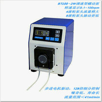 Direct sale special button speed control timing High precision peristaltic pump metering pump 0 016-513 77ml min