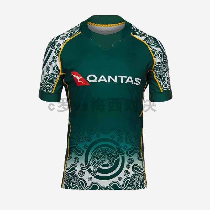 2021 new season Australia's main away men on top of rugby jersey Australian Rugby