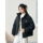 Оригинальная базовая куртка с высоким воротником bread jacket от LENNEA, простая и универсальная зимняя теплая куртка из свободного хлопка для пригородных поездок mini 3
