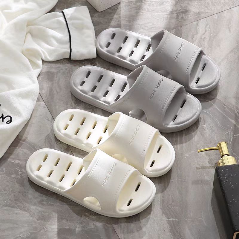 2026 New Summer Couple's Men's and Women's Clogs, Bathroom Non-Slip Special Slippers for Hotel and Guesthouse Use