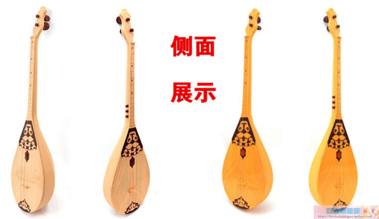 Đàn guitar khiêu vũ của người Tân Cương Kazakhstan Điện có thể chơi Dongbula đồ chơi dạy học đạo cụ do choi tre em