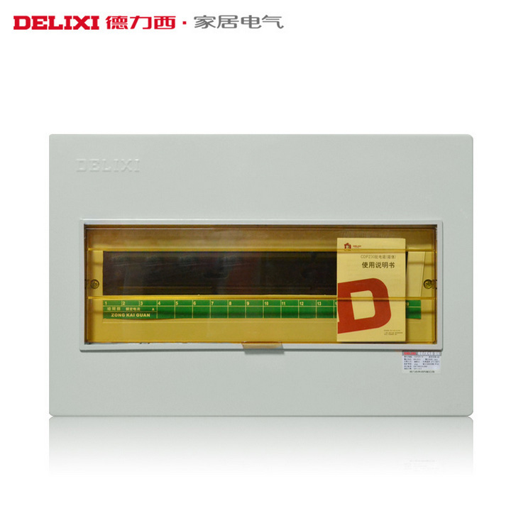Dresi strong electric box socket distribution box air switch box PZ30 eighteen 18 loop clear-fit wiring box