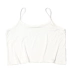 XL chống nhẹ sling vest nữ đoạn ngắn lỏng lớn căng chất béo MM bọc ngực ống áo sơ mi quần áo thời trang nữ Áo ba lỗ