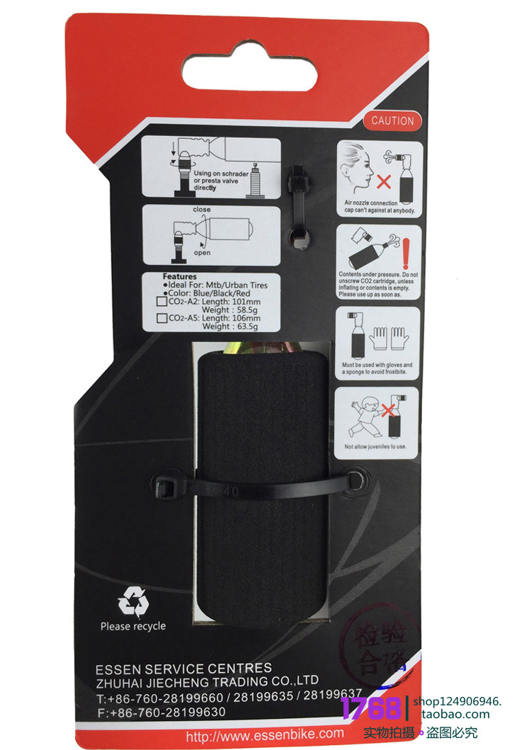 Pompe à vélo ESSEN - Ref 2387350 Image 22