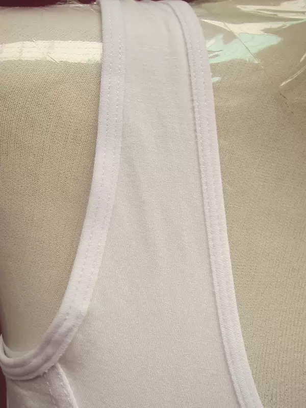 Phụ nữ trung niên và già cotton nửa vest bà già vai rộng vest mẹ đồ lót ông già mùa hè
