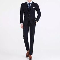 Suit custom-made men tailor-made Korean casual self-cultivation business work clothes Private custom wedding suit suit set