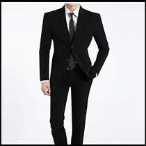 Custom wedding dress suit custom-made mens wedding groom dress Korean version of slim business dress suit suit suit suit
