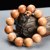 Manufacturer Direct Sales Natural Yew Hand Strings Buddha Beads Bracelet Retro Handstring Men And Womens Original Eco Lovers