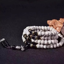 Buddha Mind Loft Moon Bodhi Moon Bodhi Hand Strings of Zhengyue High Intimate Accessories of Hidden Wood Beads Foetian Natural Bracelet