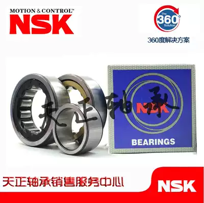 NSK imported from Japan bearing N311 N312 N313 N314 N315 N316 N317 EW EM C3