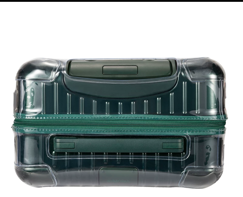 Подходит для Nissential Case Essential прозрачная багажная стяжка коробка чехол 21 2630 дюймов багажник